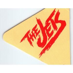 The Jets Backstage Pass 1988 Pop Soul Dance Funk Music Vintage Original Fabric